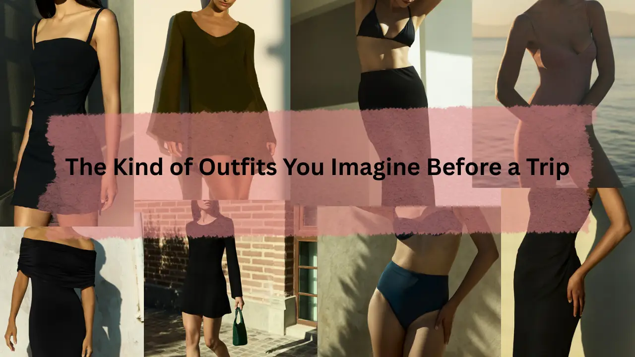 The Kind of Outfit You Imagine Before a Trip