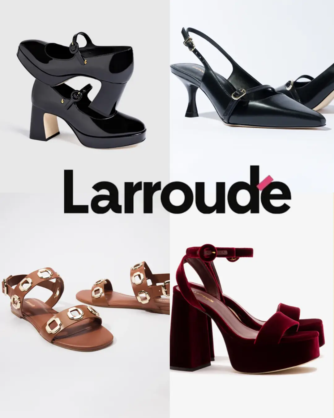 The Larroudé Shoes That Make Simple Outfits Feel More Interesting in 2026
