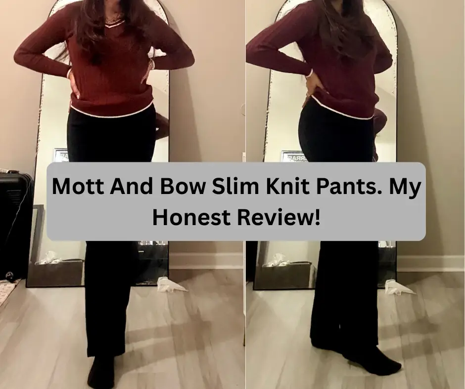 Are Mott & Bow Women’s Slim Knit Pants Worth It? My Honest Review