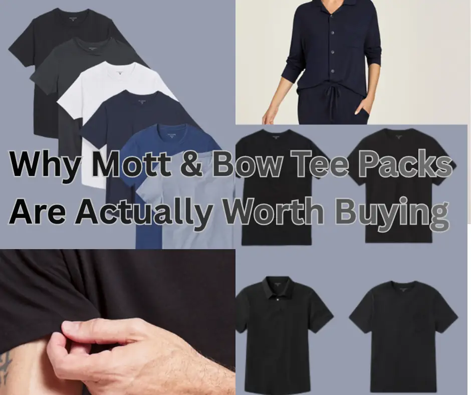 Why Mott & Bow Tee Packs Are Actually Worth Buying