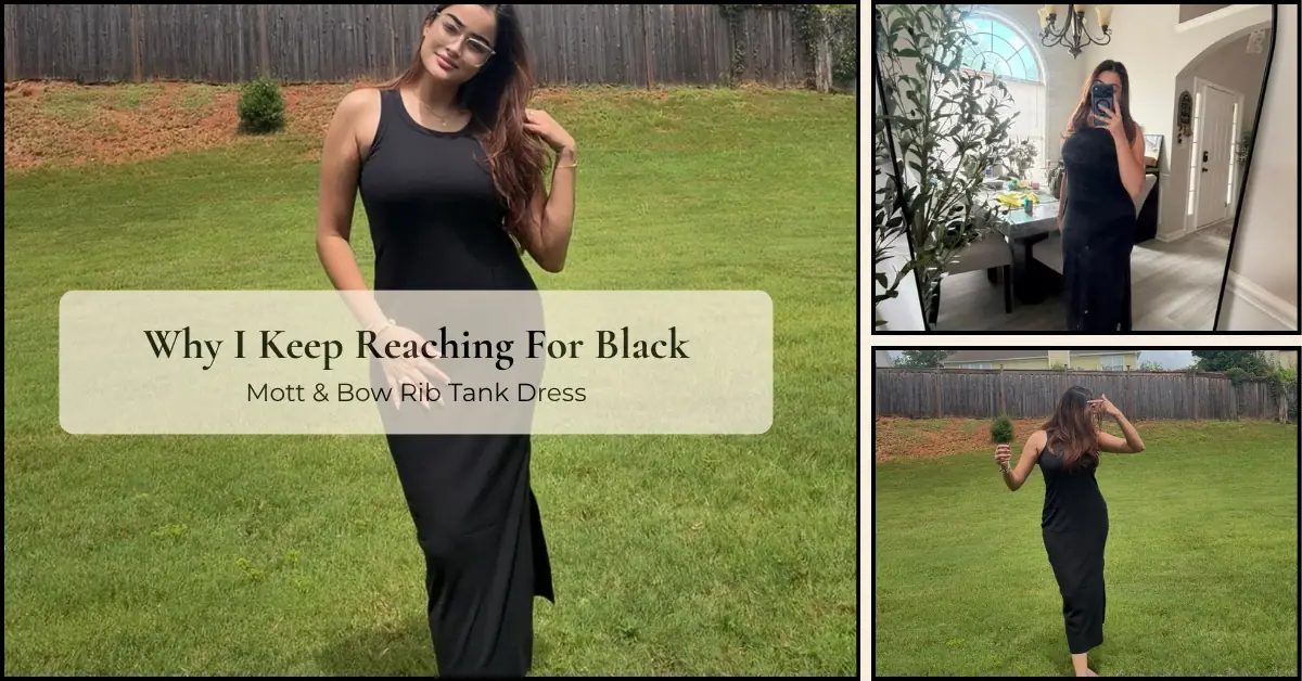 Why I Keep Reaching For Black